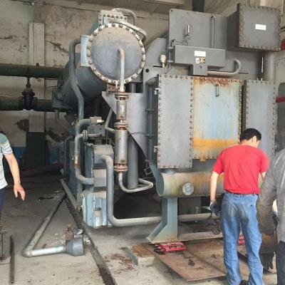 溴化锂制冷机草莓视频下载黄厂家是怎样处理制冷机里溶液的？