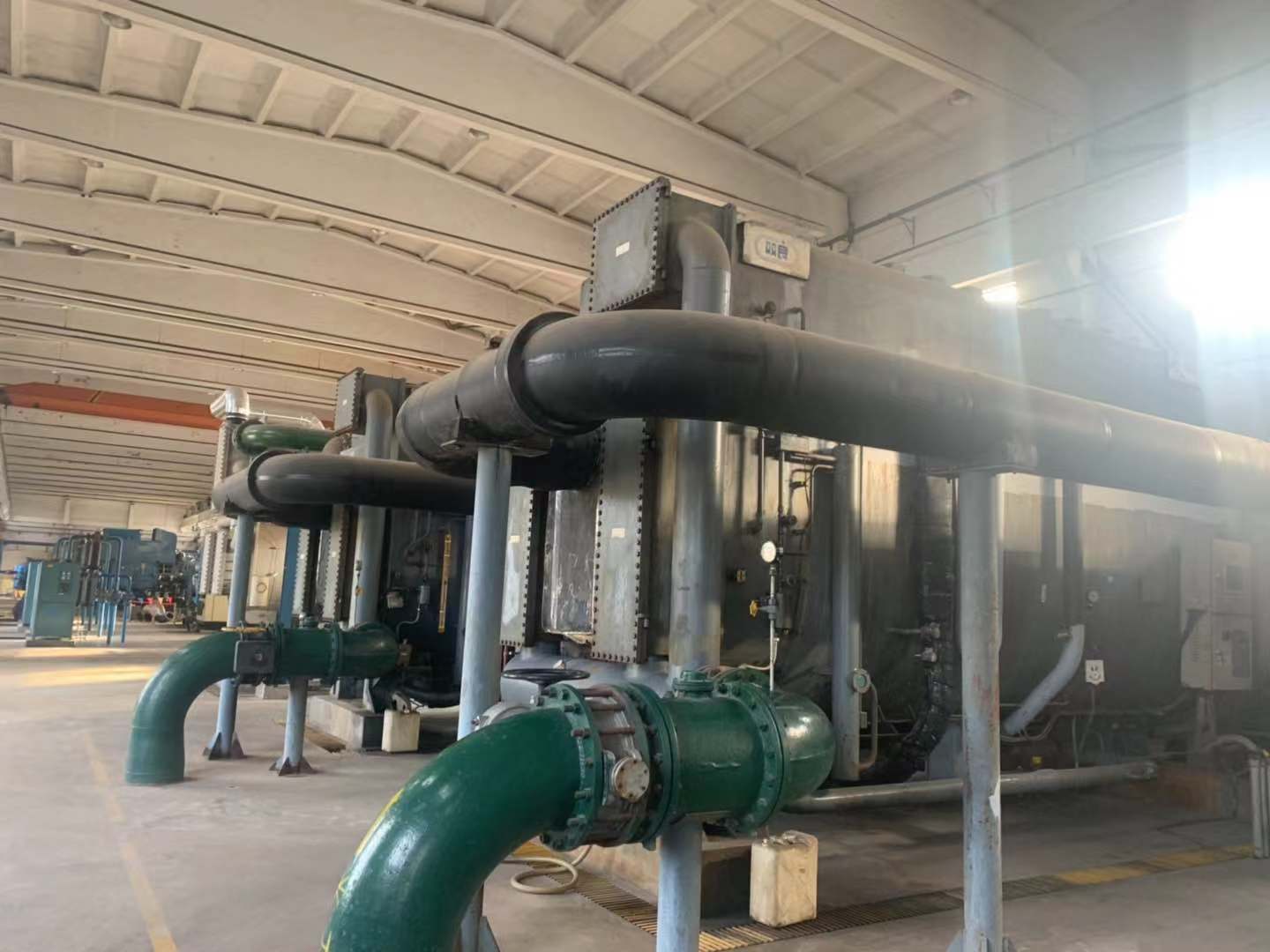 溴化锂中央空调草莓视频下载黄之溴化锂吸收式冷水机组优/缺点